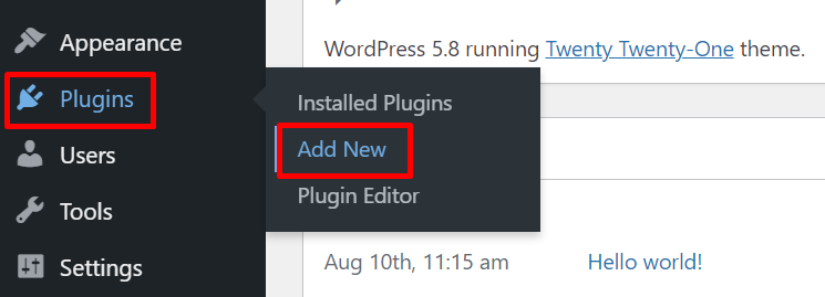 instalar un plugin de suscripción de correo electrónico en wordpress, instalar fluentcrm