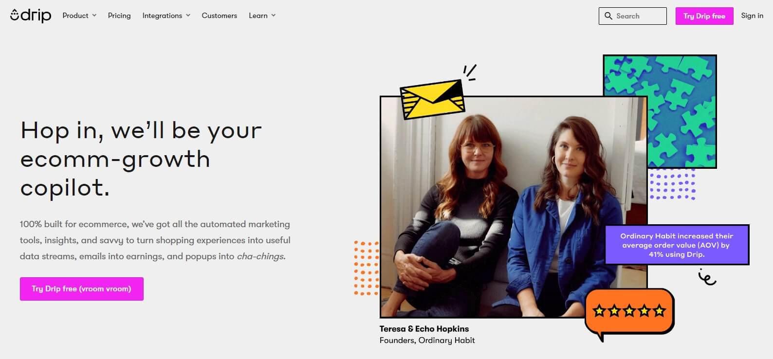 Drip, el mejor autoresponder para marketing de afiliación