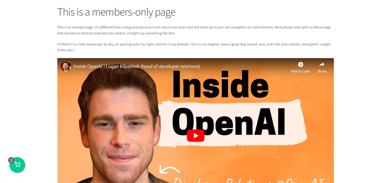WooCommerce Paywall: restringe varios tipos de contenido (vídeo incluido)