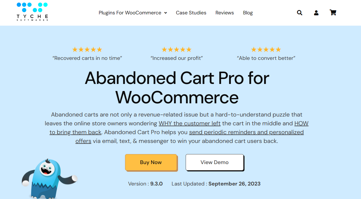 Reducir el abandono del carrito