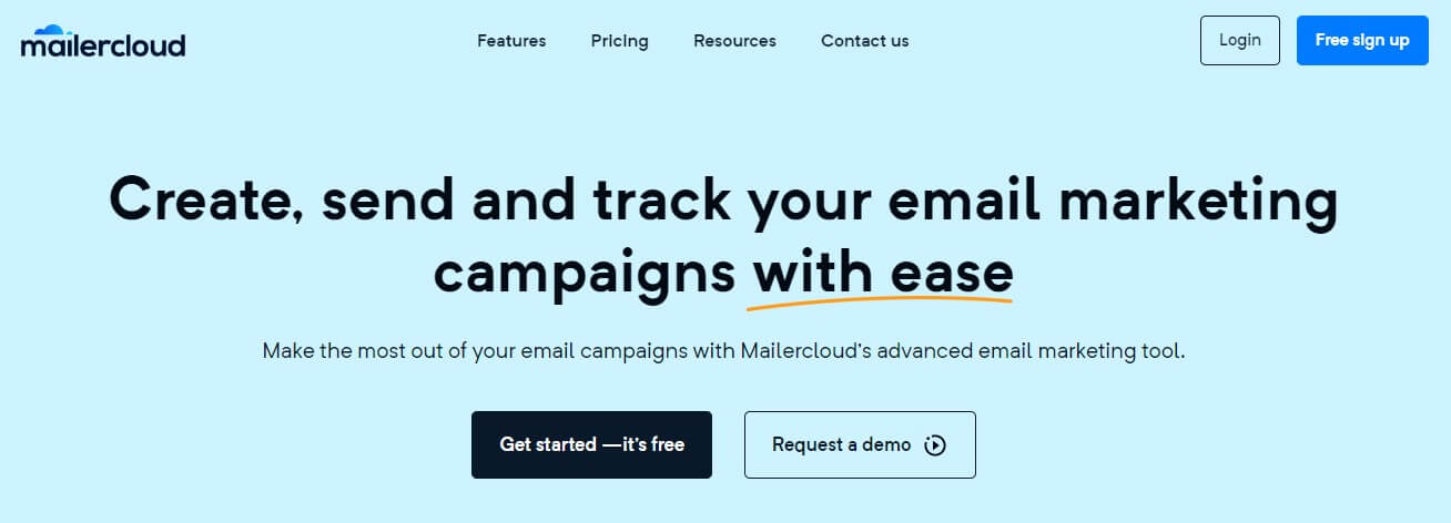 MailerCloud, el mejor autoresponder para marketing de afiliación