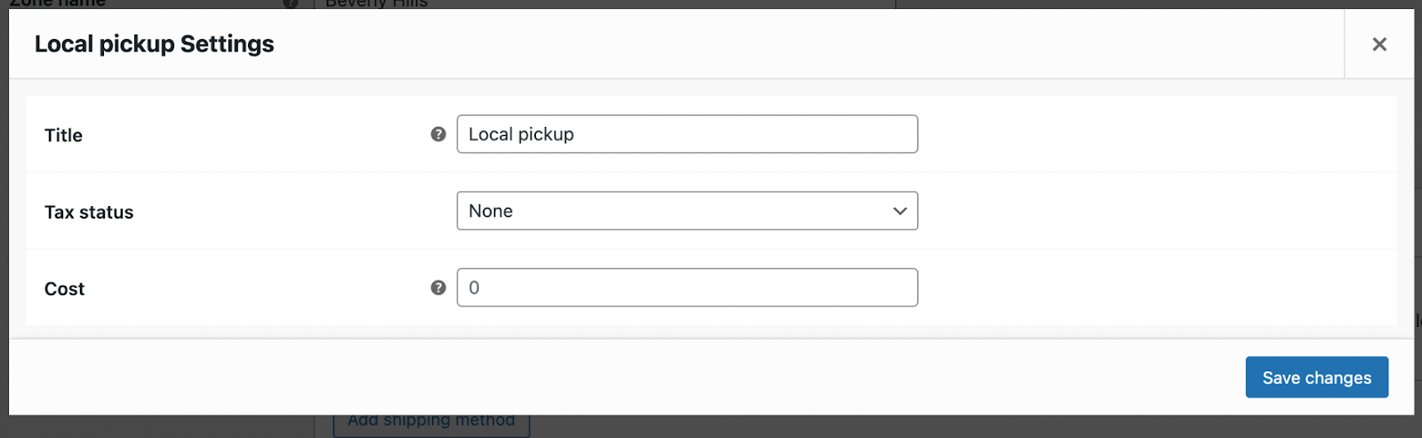Explorando estrategias de tarifas de envío y métodos predeterminados en WooCommerce
