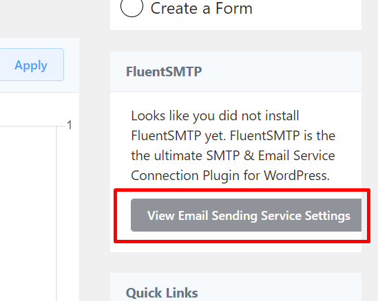 Configuración del servicio de envío de correo electrónico fluentcrm