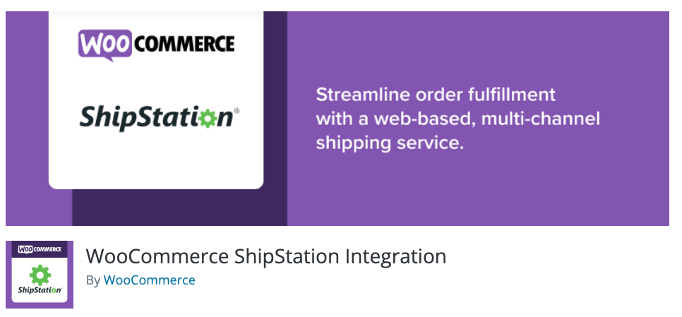 Integración de WooCommerce ShipStation por WooCommerce