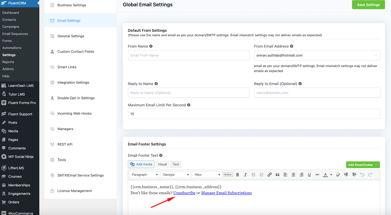 Formulario de exclusión voluntaria