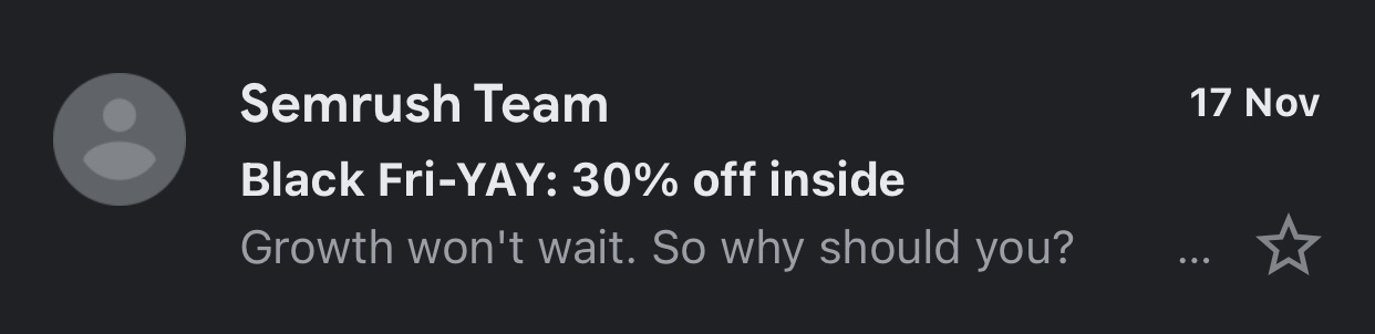 Correos electrónicos optimizados para dispositivos móviles: líneas de asunto