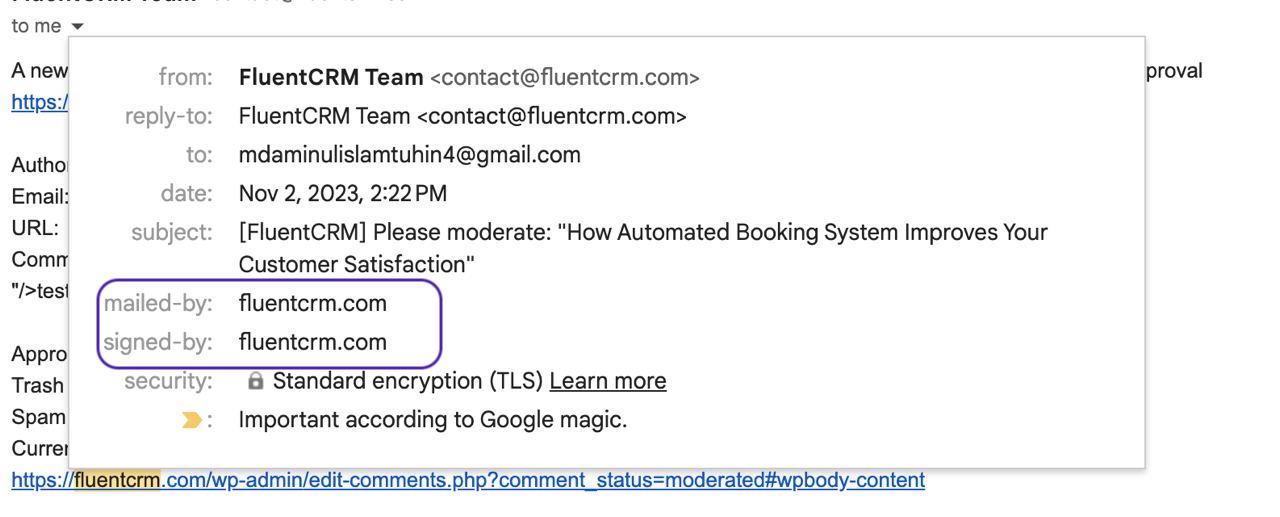 Nuevas reglas de entrega de correo electrónico: uso de su propio dominio personalizado