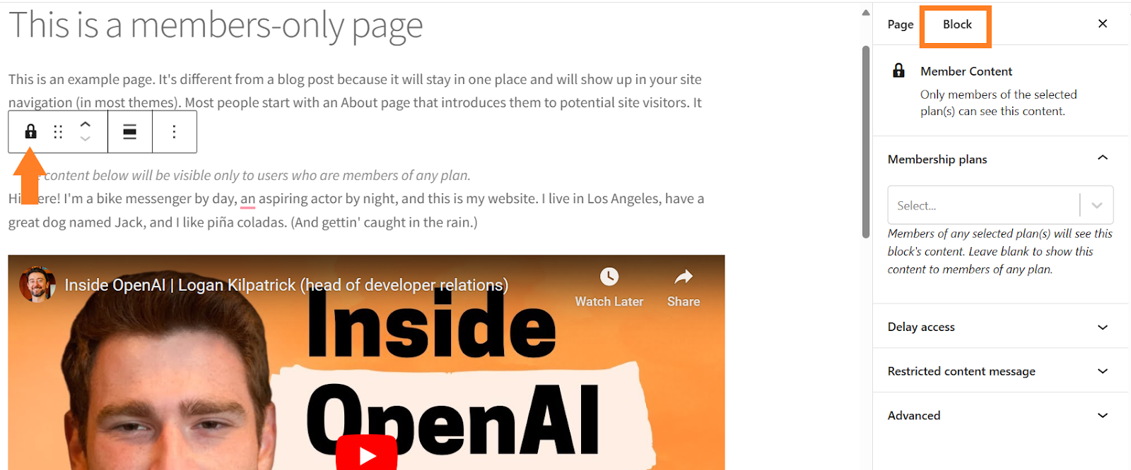 WooCommerce Paywall: restringe varios tipos de contenido (vídeo incluido)