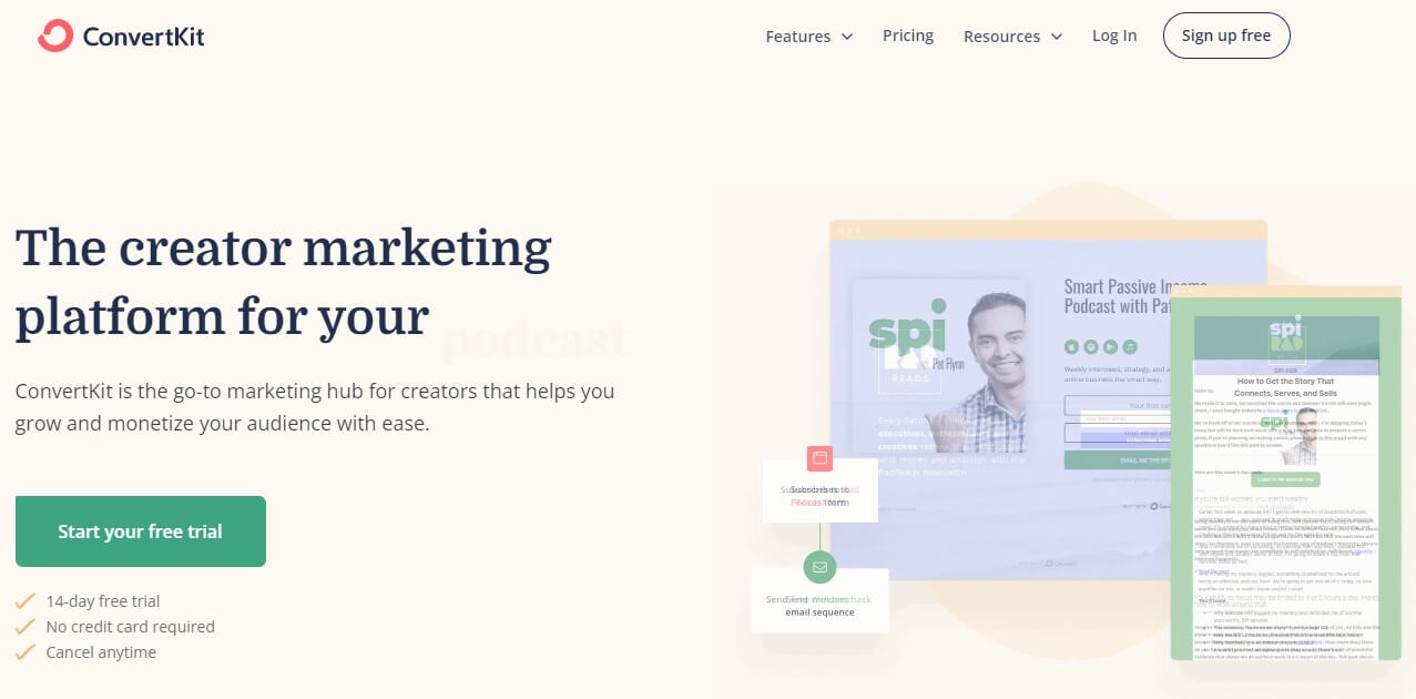 CovertKit, el mejor autoresponder para marketing de afiliación