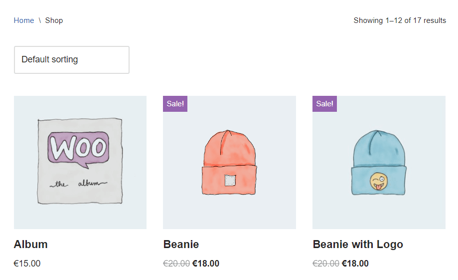 Portada de WooCommerce