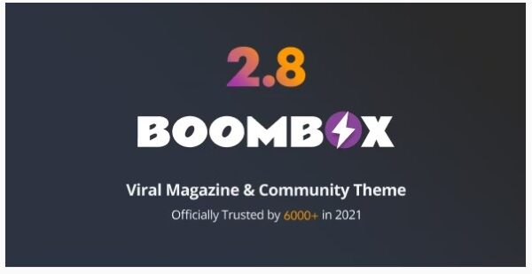 BoomBox - Viral Magazine WordPress Theme-Boombox