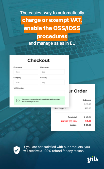 Yith woocommerce eu, vat, oss, ioss