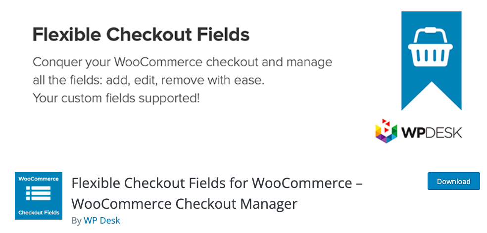 campos de pago flexibles para woocommerce