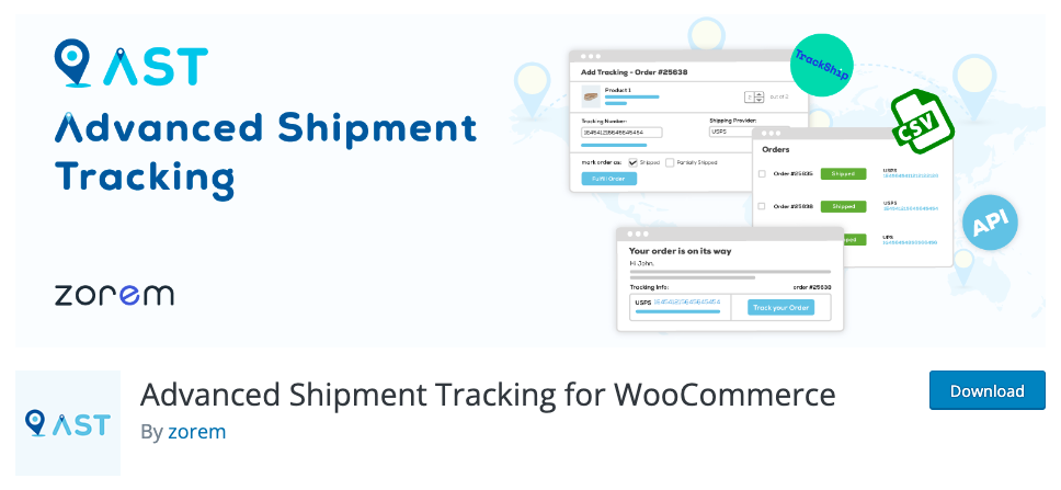 seguimiento avanzado de envíos para woocommerce