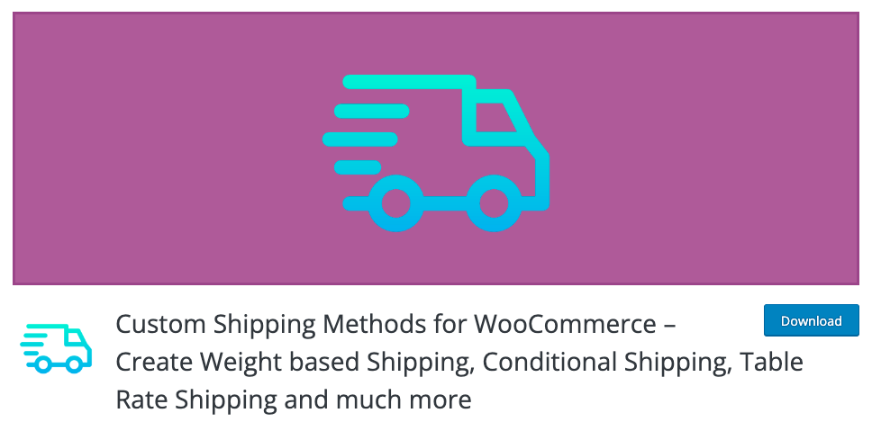 método de envío personalizado para woocommerce