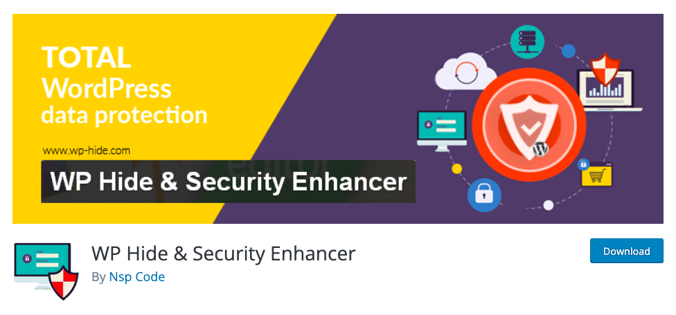 wp hide y potenciador de seguridad