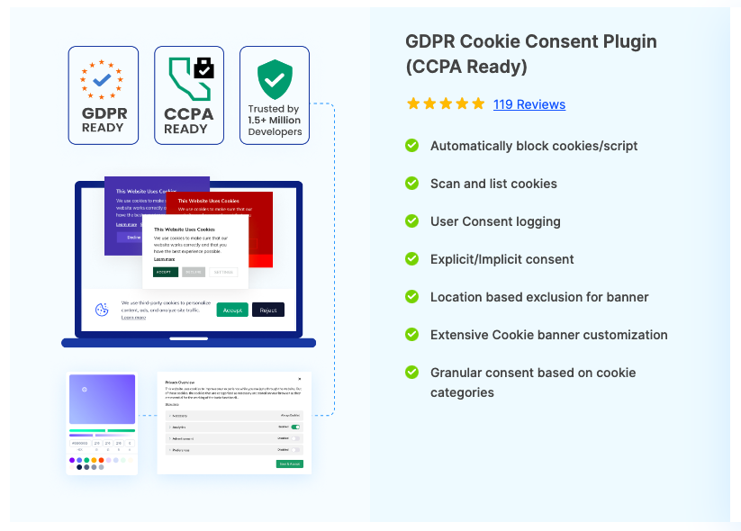 Plugin de consentimiento de cookies gdpr 