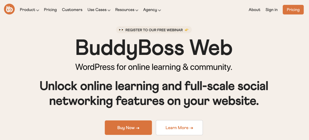 El mejor plugin de curso y membresía de WordPress, BuddyBoss