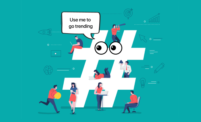 SEO UGC: intente optimizar un hashtag para su marca para obtener más contenido generado por el usuario