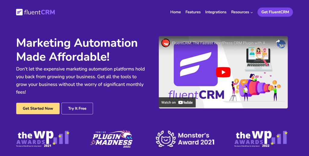 FluentCRM