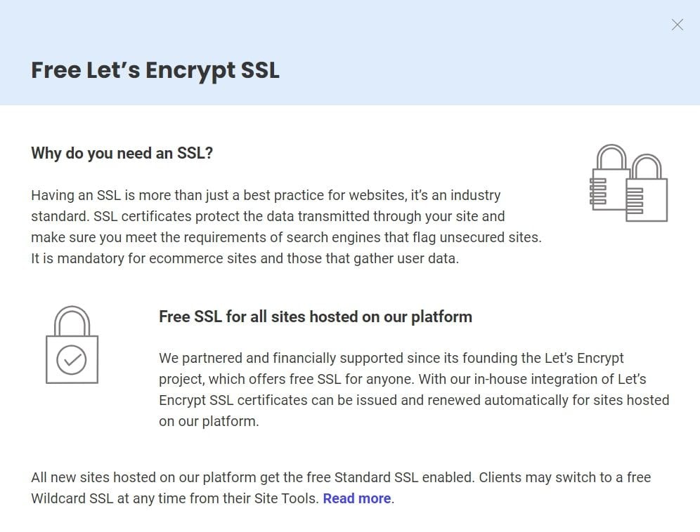 SSL gratuito de SiteGround