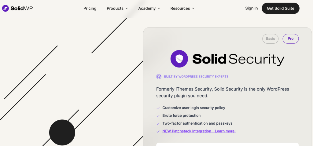 Solid Security El mejor plugin de seguridad de WordPress 