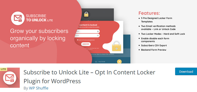 suscríbete para desbloquear el complemento-opt-in-content-locker-para-wordpress