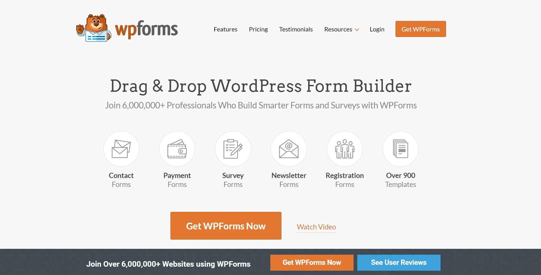 WP Forms es el mejor plugin ChatGPT para WordPress