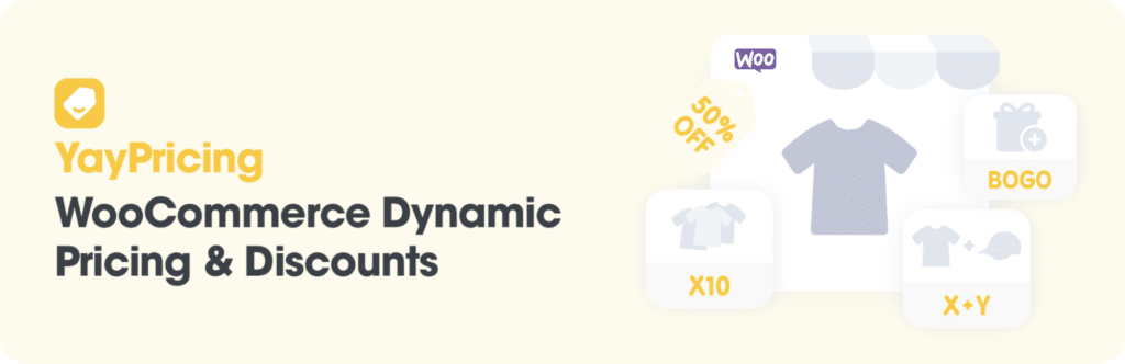 YayPricing: precios dinámicos y descuentos de WooCommerce