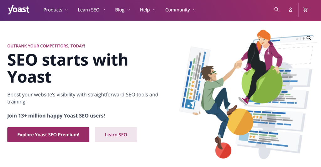 Yoast SEO: los mejores complementos de SEO para WordPress