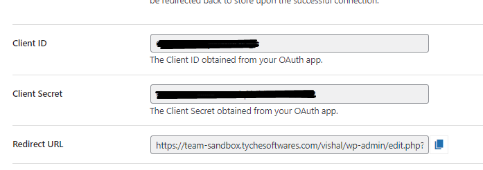 vincular el ID de OAuth en el panel del plugin de reservas y citas