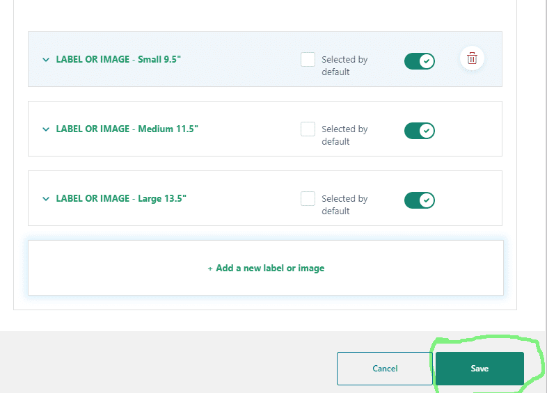 Cómo configurar la lógica de variaciones de productos condicionales de WooCommerce (7 pasos) - AovUp (anteriormente Woosuite)