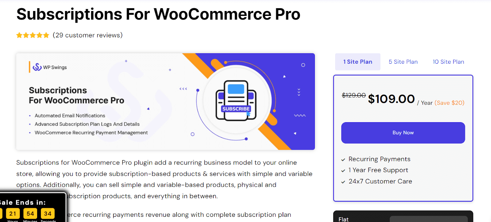 Alternativas de suscripción a YITH WooCommerce (2024) - AovUp (anteriormente Woosuite)