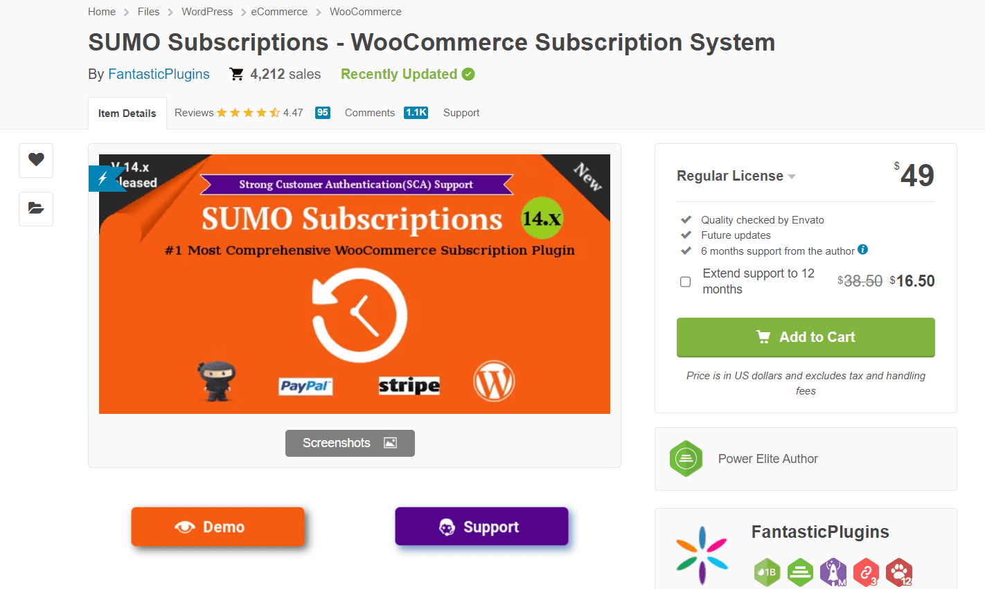 Alternativas de suscripción a YITH WooCommerce (2024) - AovUp (anteriormente Woosuite)