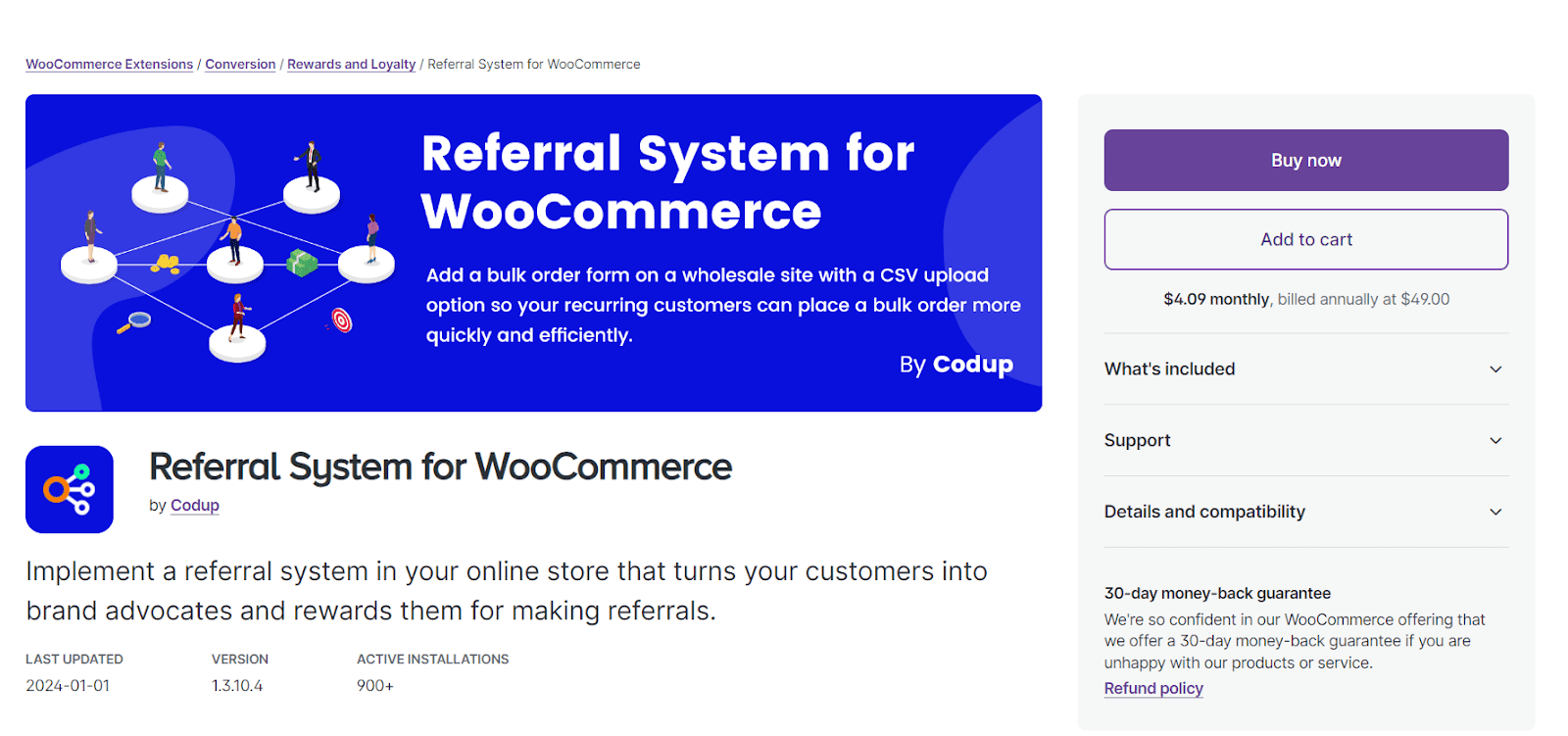 Cómo agregar un programa de referencia en WooCommerce - AovUp (anteriormente Woosuite)