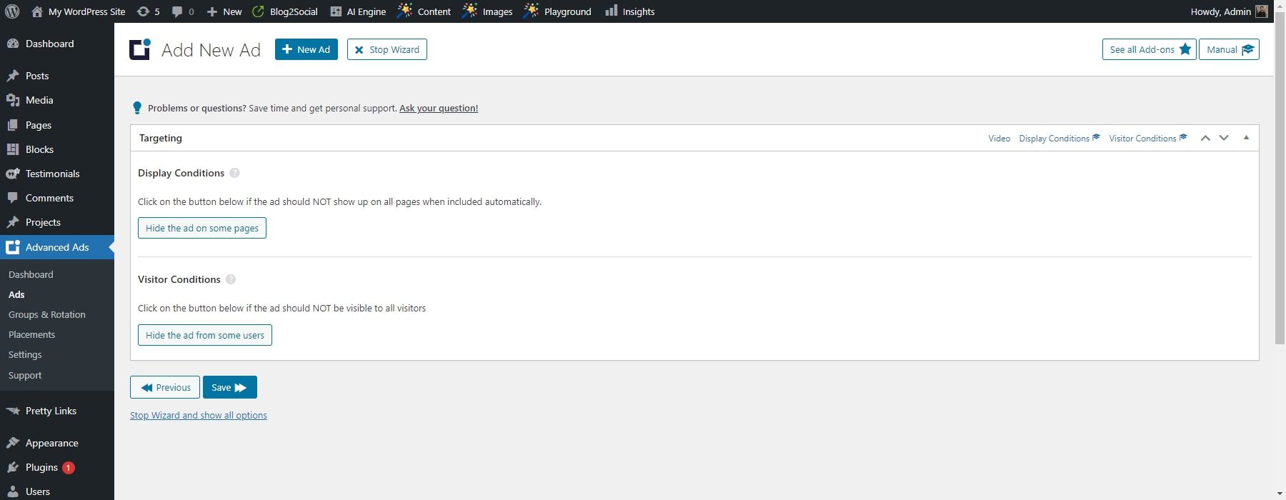segmentación de anuncios avanzada