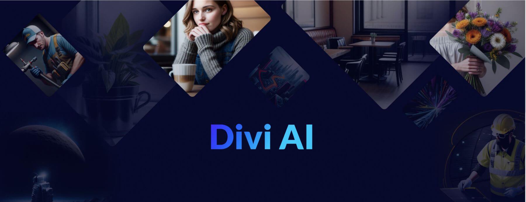 Divi AI para generación de imágenes y texto