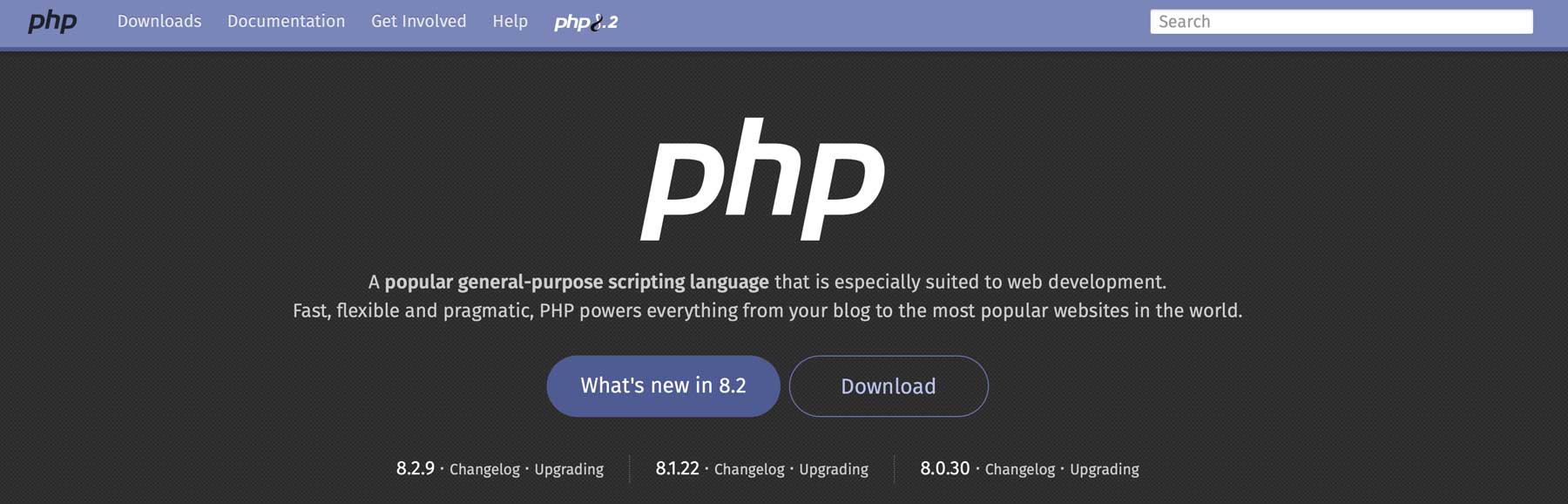 actualizar PHP