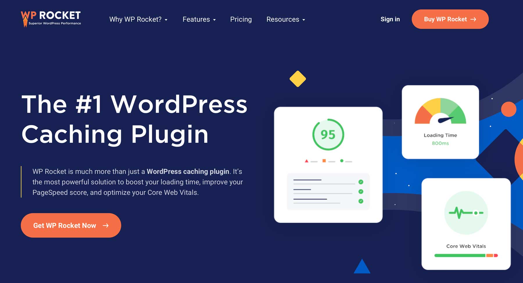 Plugin de WordPress WP Rocket