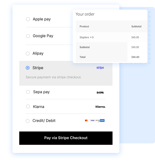 Pasarela de pago WooCommerce Stripe