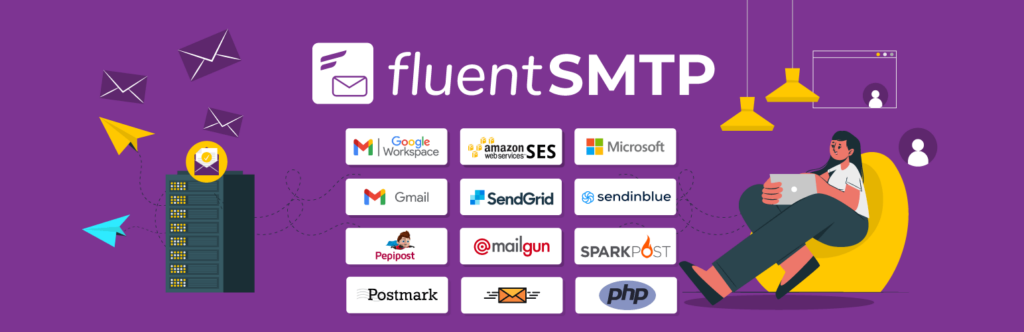 fluentsmtp, plugin smtp de wordpress