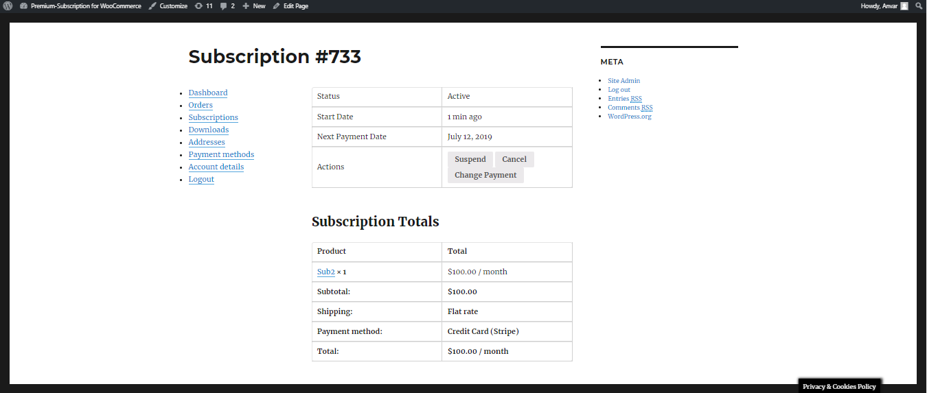 ¿Cómo iniciar un servicio de caja de suscripción en WooCommerce?