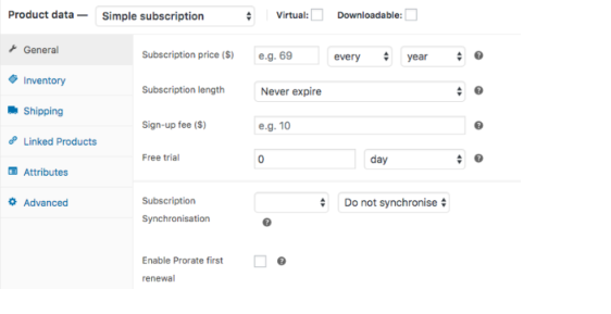 ¿Cómo iniciar un servicio de caja de suscripción en WooCommerce?