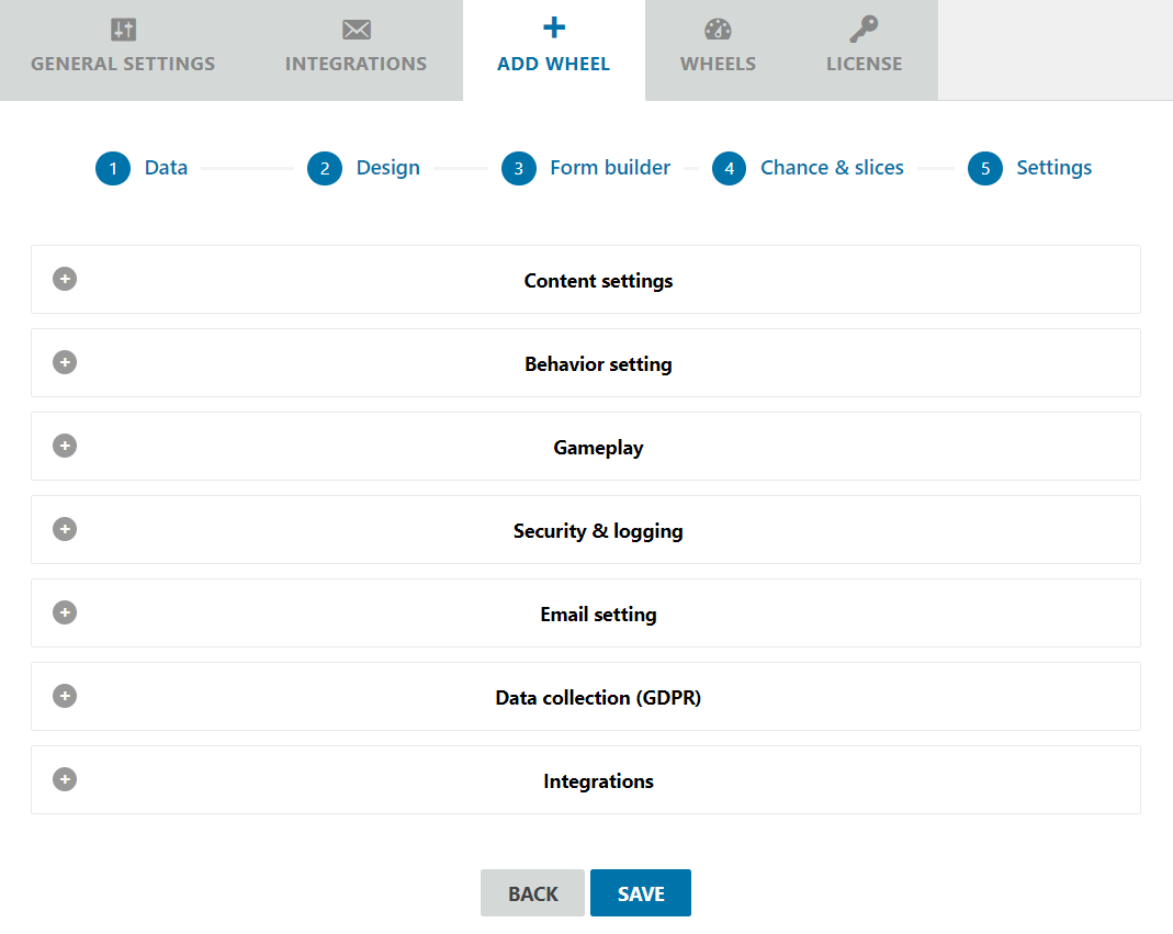 7 configuraciones que se pueden modificar para su ventana emergente con WP Optin Wheel