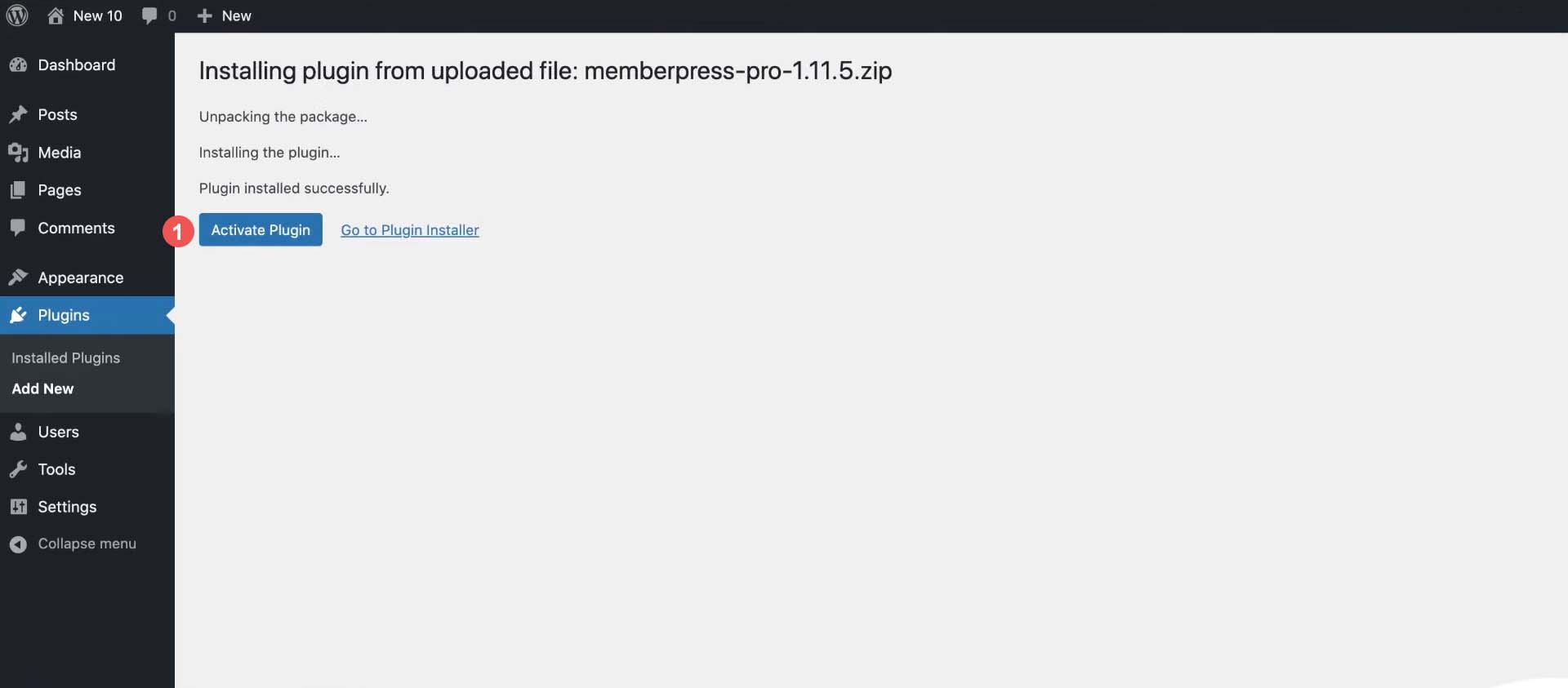 Active su plugin de membresía