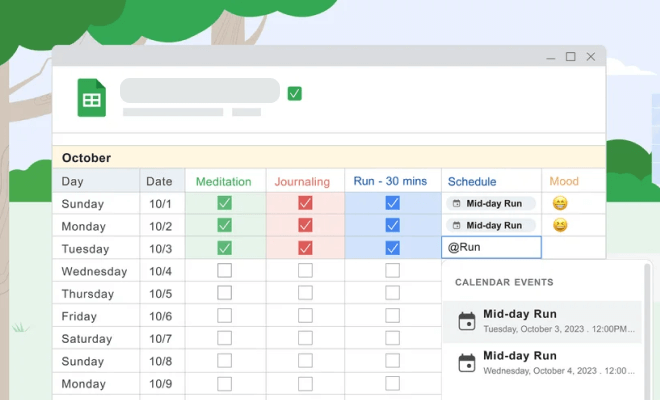 Primero, organice su espacio de trabajo con Google Sheets para mejorar el flujo de trabajo de WordPress