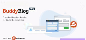BuddyBlog Pro-BUDDYBLOG png
