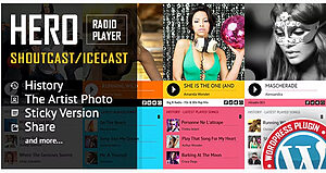 Hero - Shoutcast and Icecast Radio Player-HERO jpg