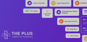 The Plus Addons for Block Editor Pro-PLUS png