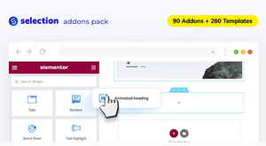 Selection – Elementor Addons Pack for WordPress-SELECTION png